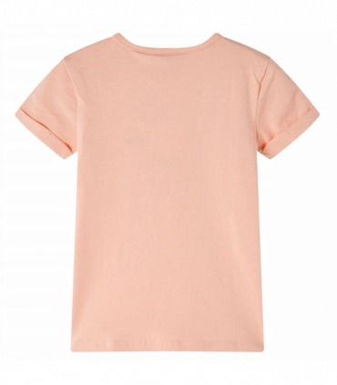 Kids' T-shirt Light Orange 92