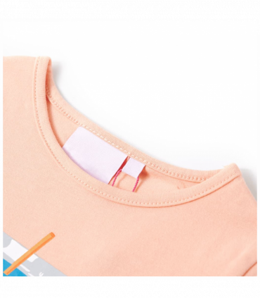 Kids' T-shirt Light Orange 92