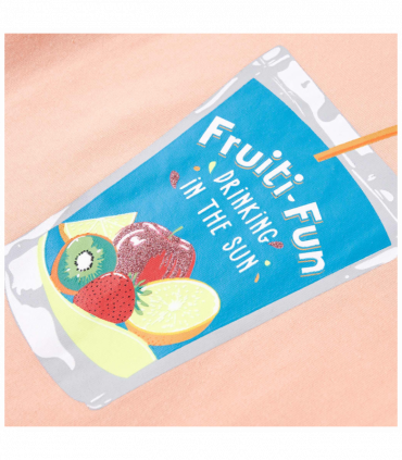 Kids' T-shirt Light Orange 92