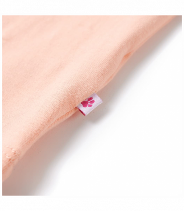 Kids' T-shirt Light Orange 92