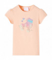 Kids' T-shirt Light Orange 92
