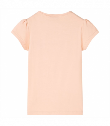 Kids' T-shirt Light Orange 92