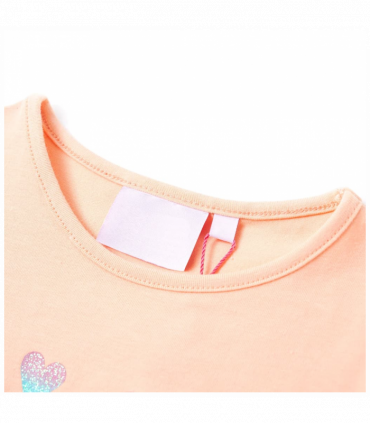 Kids' T-shirt Light Orange 92