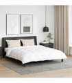 vidaXL Duvet 3 pcs White 200 x 200 cm Down