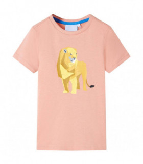 Kids' T-shirt Light Orange 92