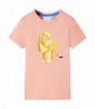 Kids' T-shirt Light Orange 92