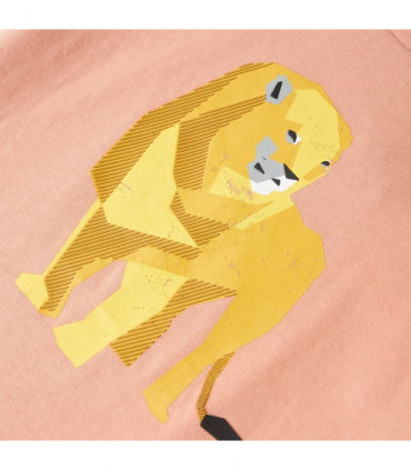 Kids' T-shirt Light Orange 92