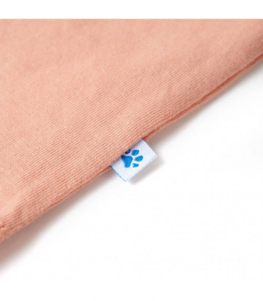 Kids' T-shirt Light Orange 92