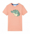 Kids' T-shirt Light Orange 92