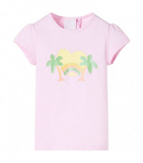Kids' T-shirt Light Pink 104