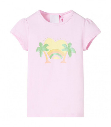 Kids' T-shirt Light Pink 104