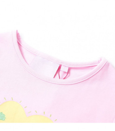 Kids' T-shirt Light Pink 104
