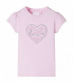 Kids' T-shirt Light Pink 104