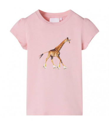 Kids' T-shirt Light Pink 104