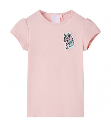 Kids' T-shirt Light Pink 104