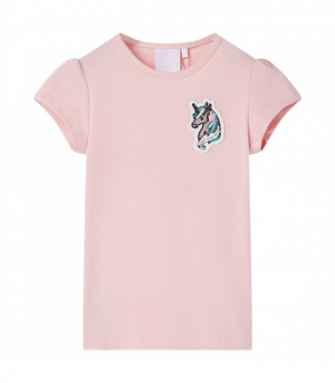 Kids' T-shirt Light Pink 104