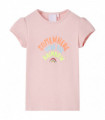 Kids' T-shirt Light Pink 104