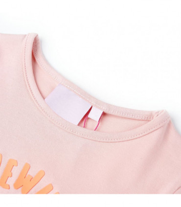 Kids' T-shirt Light Pink 104