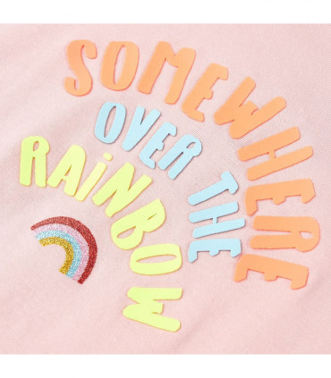 Kids' T-shirt Light Pink 104