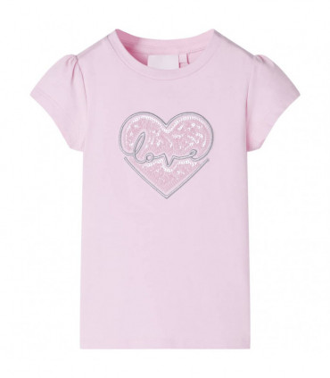 Kids' T-shirt Light Pink 116
