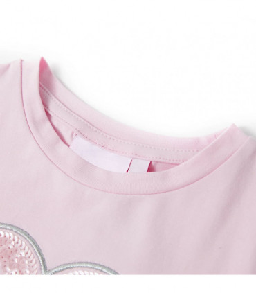 Kids' T-shirt Light Pink 116