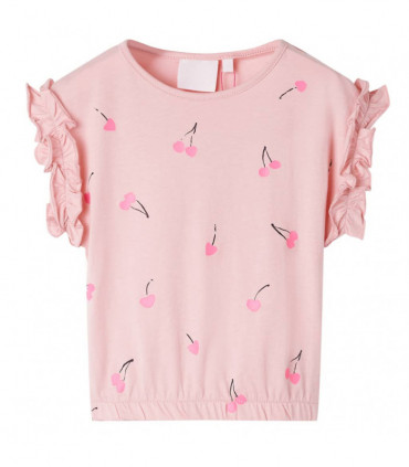 Kids' T-shirt Light Pink 116