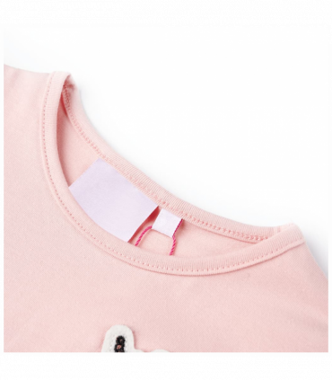 Kids' T-shirt Light Pink 116