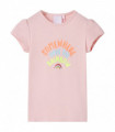Kids' T-shirt Light Pink 116