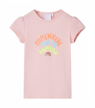 Kids' T-shirt Light Pink 116