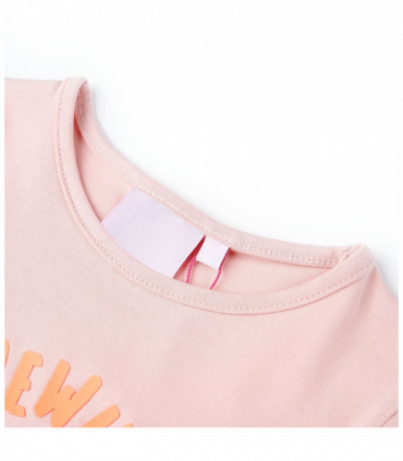 Kids' T-shirt Light Pink 116