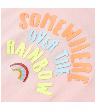 Kids' T-shirt Light Pink 116