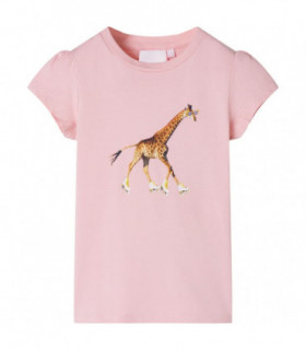 Kids' T-shirt Light Pink 128