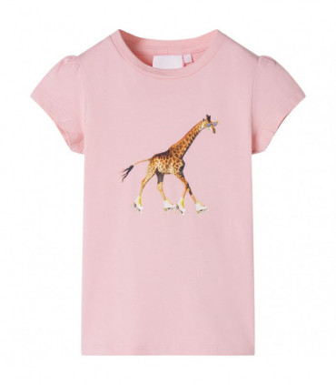 Kids' T-shirt Light Pink 128