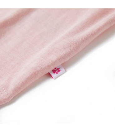 Kids' T-shirt Light Pink 128