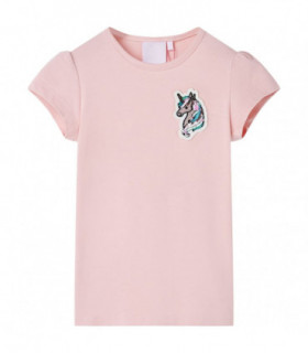 Kids' T-shirt Light Pink 128
