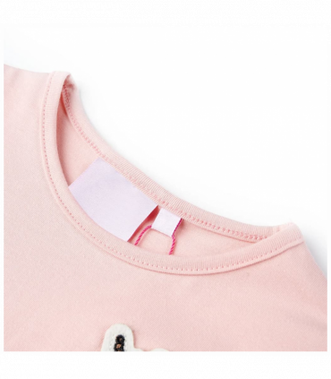 Kids' T-shirt Light Pink 128