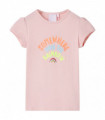 Kids' T-shirt Light Pink 128