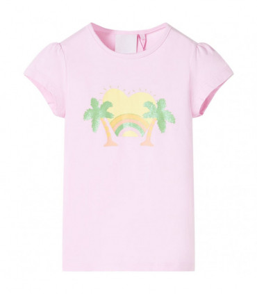 Kids' T-shirt Light Pink 140