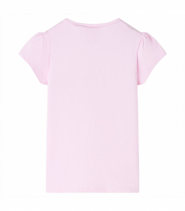Kids' T-shirt Light Pink 140