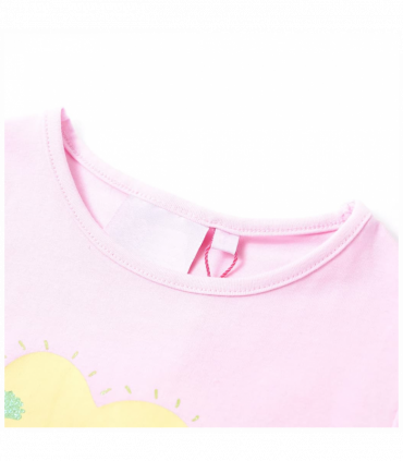 Kids' T-shirt Light Pink 140