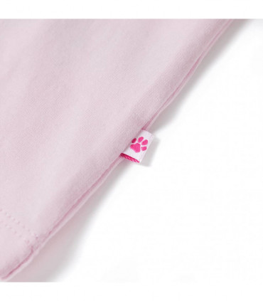Kids' T-shirt Light Pink 140