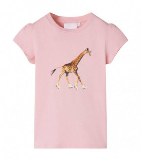 Kids' T-shirt Light Pink 140