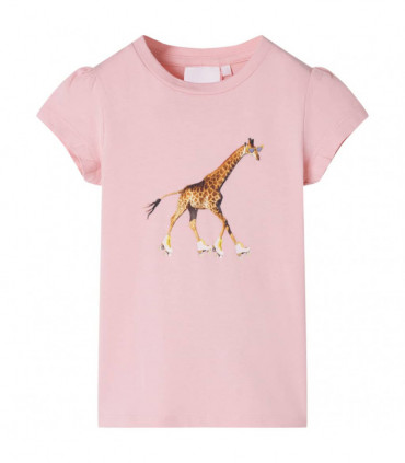 Kids' T-shirt Light Pink 140