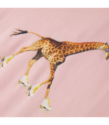 Kids' T-shirt Light Pink 140