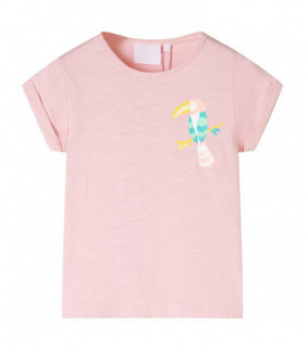 Kids' T-shirt Light Pink 140