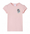 Kids' T-shirt Light Pink 140