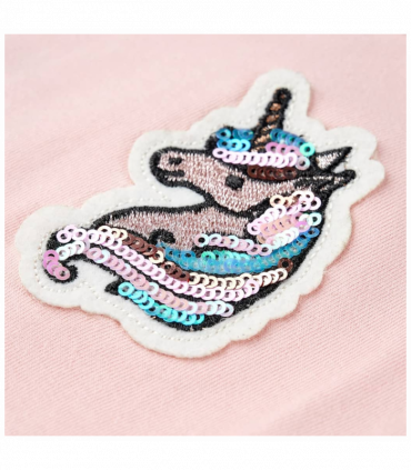 Kids' T-shirt Light Pink 140