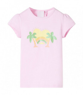 Kids' T-shirt Light Pink 92