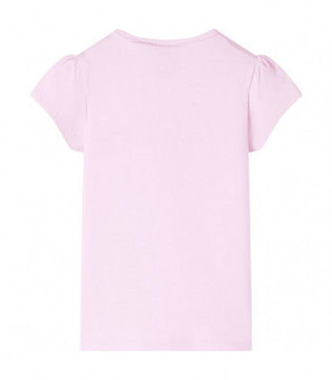 Kids' T-shirt Light Pink 92