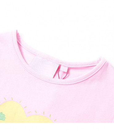 Kids' T-shirt Light Pink 92